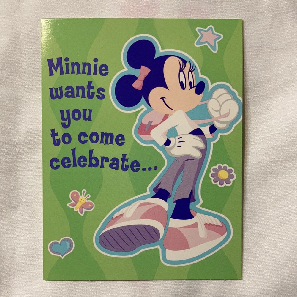 NEW Minnie Mouse Party Invitations